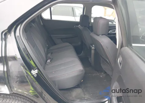 2017 Chevrolet Equinox Ls from USA, damaged, VIN 2GNALBEK0H1614524